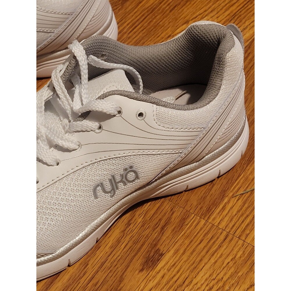Ryka Destiny White Walking Shoes – Women’s Size 9W (EUR 39) - Picture 2 of 11